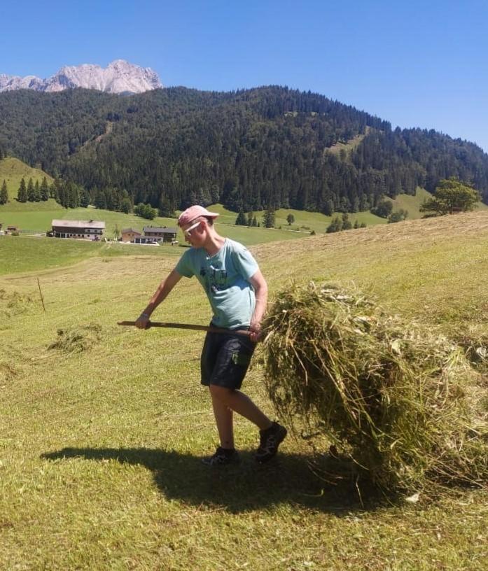 Ferienwohnungen Foidlhof Hochfilzen Luaran gambar