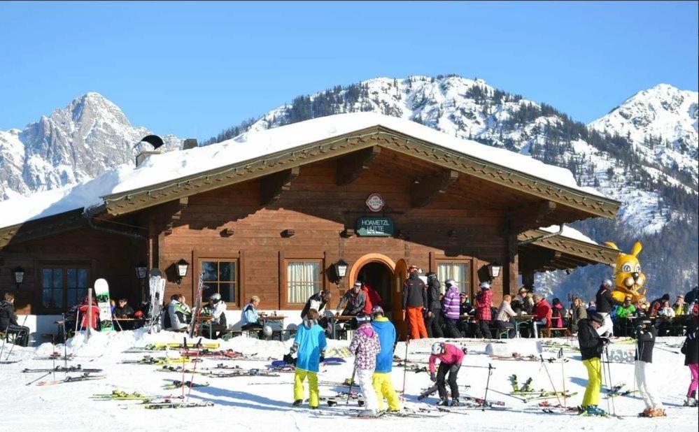 Ferienwohnungen Foidlhof Hochfilzen Luaran gambar