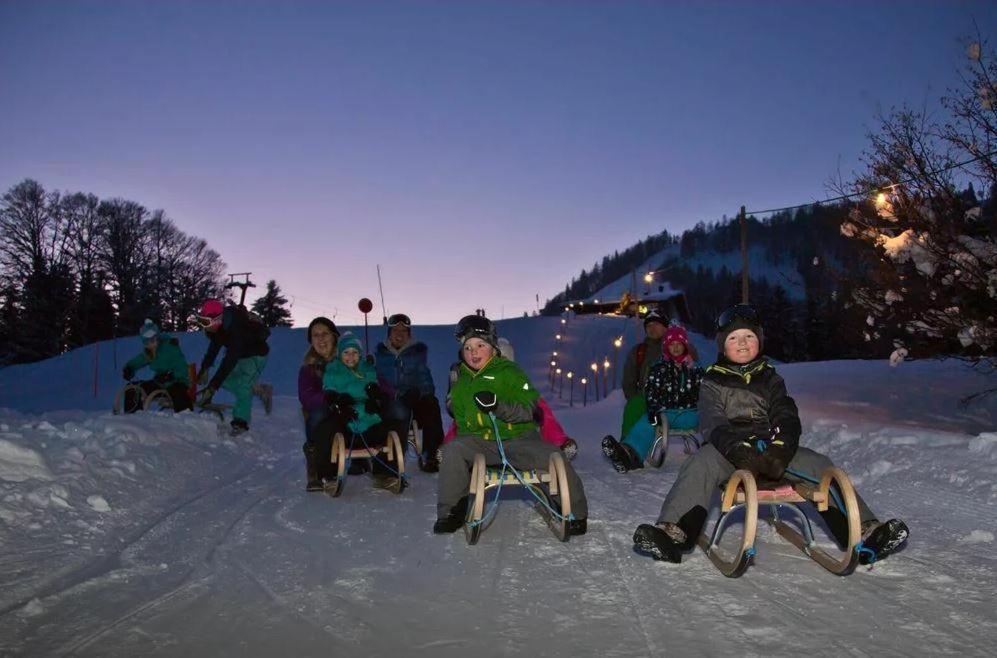 Ferienwohnungen Foidlhof Hochfilzen Luaran gambar