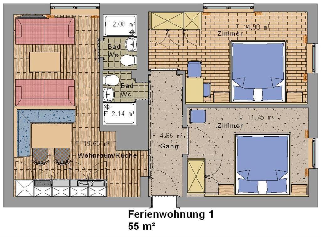Ferienwohnungen Foidlhof Hochfilzen Luaran gambar