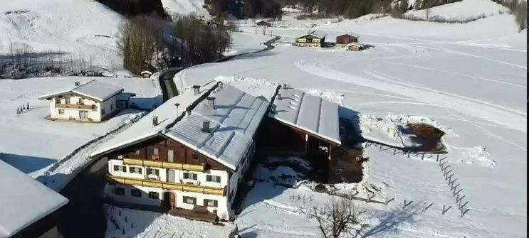 Ferienwohnungen Foidlhof Hochfilzen Luaran gambar