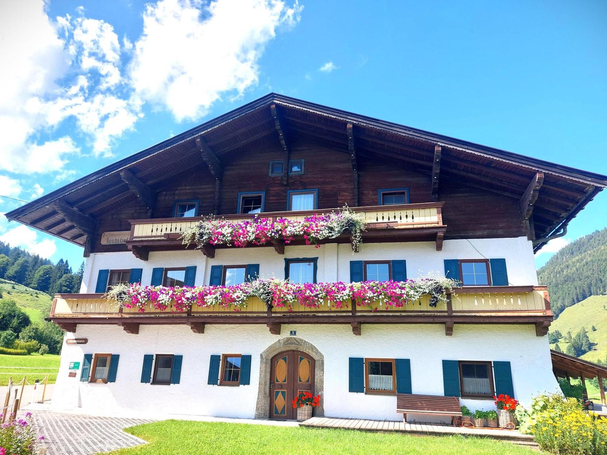 Ferienwohnungen Foidlhof Hochfilzen Luaran gambar